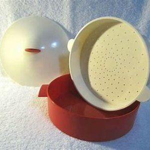 Tupperware Micro Steamer Microwave Steamer